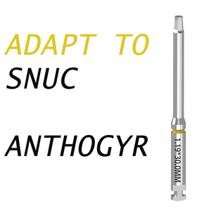 Adaptateur de clé à cliquet dynamométrique pour tournevis d'implant dentaire Nobel ITI 3i pour Megagen Osstem Dentium Thommen Anthogry - Product Image 1