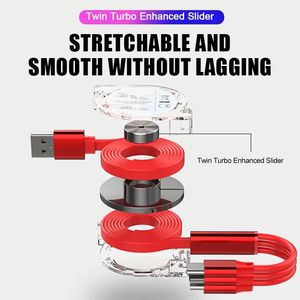 High Quality Type C Charger Cable <b>Micro</b> 8Pin Data Cable <b>USB</b>-C Power <b>Adapter</b> Cable for All Phones - Product Image 4