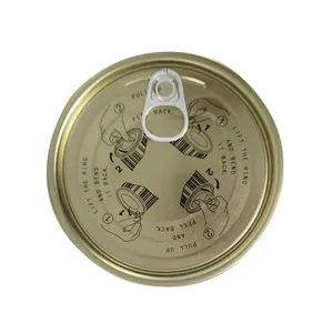 401 # 틴플레이트 쉬운 오픈 캔 뚜껑/끝 식품 주석 캔 밀봉 보관 용