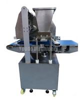 Machine à biscuits en acier inoxydable, extrudeuse de biscuits au beurre et de biscuits aux canneberges, machine à biscuits intelligente à commande tactile