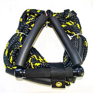 Corde de <span class=keywords><strong>Jet</strong></span>-<span class=keywords><strong>Ski</strong></span> tressée PE pour Sports nautiques Offre Spéciale, pour <span class=keywords><strong>le</strong></span> surf, <span class=keywords><strong>le</strong></span> Wakeboard - Product Image 2
