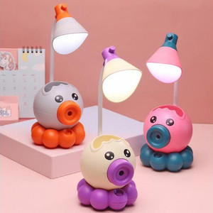 Taille-<span class=keywords><strong>crayon</strong></span> créatif en forme de pieuvre, porte-stylo, <span class=keywords><strong>lampe</strong></span> de table <span class=keywords><strong>LED</strong></span> - Product Image 6
