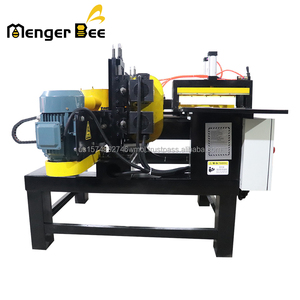 เครื่องทำโครงรังผึ้งอัตโนมัติรุ่นใหม่ Menger Bee FTBNM-1 สำหรับไม้ทั้งด้านบนและด้านล่าง ผลิตได้ 360 ชิ้น/ชม. แรงดันไฟฟ้า 380V รับประกัน 2 ปี ระบบลม - Product Image 4