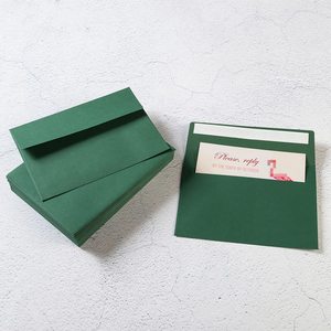 Enveloppe colorée pour invitations, enveloppe d'invitation imprimable pour mariages, invitations, photos, cartes postales, cartes de vœux, envoi postal - Product Image 5