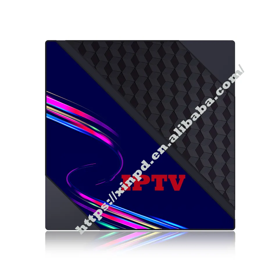 Full HD 4K IPTV sem congelamento Set Top Box Hot in Germany Árabe EUA m3u IPTV XXX para painel com créditos frete grátis teste