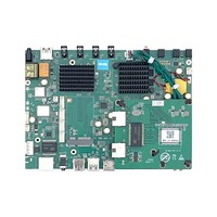 LED-Display-Steuerungskarte Huidu HD-B8L Vollfarb-HUB75 RGB SMD DIP LED-Panel LED Digital Signage Pixel WiFi USB Motherboard
