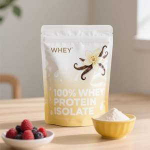 Custom Stand Up Zipper Pouch Smell Proof for Food <b>Storage</b> Leak Proof Powder <b>Plastic</b> Packaging <b>Bag</b> - Product Image 3