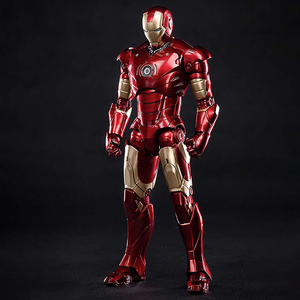 ZD Toys <span class=keywords><strong>Marvel</strong></span> Iron Man <span class=keywords><strong>Action</strong></span> <span class=keywords><strong>Figure</strong></span> Iron Man Mark3(non luminescenza) ologramma armatura Hall Set 1/10 <span class=keywords><strong>Figure</strong></span> <span class=keywords><strong>da</strong></span> <span class=keywords><strong>collezione</strong></span> in scala - Product Image 3