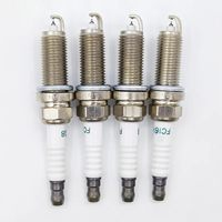 Bujías de iridio doble originales 90919-01289 FC16HR-Q8 para Corolla RAV4 Camry DENSO