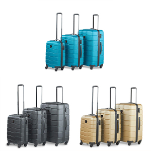 Hợp Thời Trang ABS Mang Theo Trên Cứng Vali 20 24 28 Inch Vali Hành Lý Lớn Kích Thước Lớn Vali Du Lịch 1 Bộ Cho Du Lịch Unisex - Product Image 2