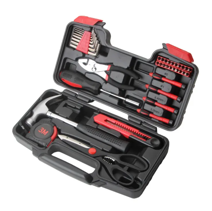 39 pc Precision Screwdriver Bit Tool Kit Set