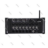 Console de mixage audio numérique professionnelle XR16 à 16 canaux, système de sonorisation, contrôleur DJ, module WiFi intégré/enregistreur stéréo USB