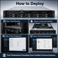 Serveur rackable Dell PowerEdge R720 double socket 2U, mémoire évolutrice, virtualisation, base de données ERP, informatique en nuage
