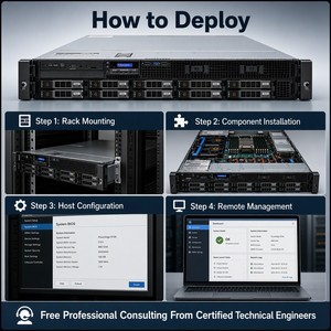 Dell PowerEdge R720 Dual-Socket 2U Rack-Server Skalierbarer Speicher Virtualisierung ERP-Datenbank Cloud-Computing Rackmount-Server - Product Image 4