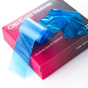 Profesional 125 piezas azul desechable máquina de <span class=keywords><strong>tatuaje</strong></span> bolsas Microblading suministro plástico Clip cordón mangas Microblading <span class=keywords><strong>tatuaje</strong></span> - Product Image 1