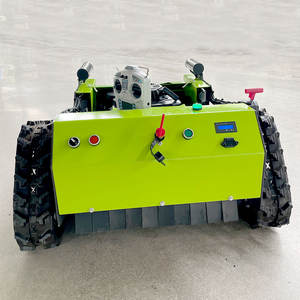 Cortacésped industrial inalámbrico autopropulsado de 9 HP, todo terreno, corte máximo de 500mm, Control remoto, producto doméstico con todas las funciones - Product Image 3