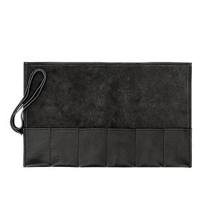 LAIHE Hochwertige Vintage Echt leder Tragbare Reise Uhrengehäuse 6 Slots Uhr Aufbewahrung tasche Uhr Roll beutel - Product Image 5