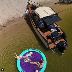 <span class=keywords><strong>Barco</strong></span> de pesca de aluminio con casco Gospel V de 6,25 m con Motor fuera de borda, pequeña cabina abierta para ocio deportivo para viajes de pesca en alta mar - Product Image 5