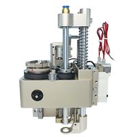 Support de tête de découpe CNC multifonctionnel à haute précision avec module d'outils de poinçonnage et système de récupération des déchets