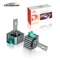 Nuevo Kit de Faros LED Serie D 6500K CSP Canbus Sin Errores D1S D2S D3S D4S D5S D8S Plug and Play Ajuste Directo para Todos los Coches