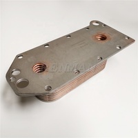 6CT 6CT8.3 Pièces de moteur Cummins Noyau de refroidisseur d'huile 3974815 3918175 3906296 5583737