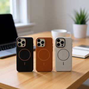 Custodia Protettiva Magnetica Leggera con Texture Lychee per Redmi Note 14 Pro 4G - Product Image 2