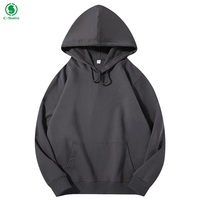 주문 남자의 면 스웨터 Hoodie 특대 Hoodie Mens 운동 스웨트 셔츠