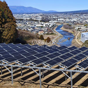 UISOLAR Solar Farm Mounting System Solar Farm Agricultural Structure OEM Custom Design Ground Mount High Efficiency PV <strong>Bracket</strong> - Product Image 6