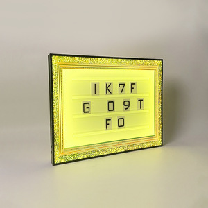 ป้ายไฟอะคริลิคแบบกำหนดเอง เปลี่ยนสีได้ RGB สำหรับเวที คอนเสิร์ต บาร์ ไนท์คลับ อุปกรณ์ประกอบฉาก - Product Image 2