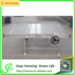 <span class=keywords><strong>Table</strong></span> roulante pour serre, plateau d'irrigation par inondation, <span class=keywords><strong>table</strong></span> d'irrigation par flux et reflux pour légumes de serre, fournie directement par l'usine - Product Image 4