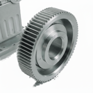 รอกจับเวลาเหล็ก HTD14M พร้อมแกนเกียร์สำหรับระบบสายพานลำเลียงในการซิงโครไนซ์หลายแกน - Product Image 1