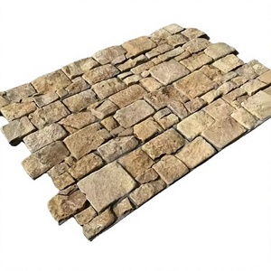 KMGSTONE Revêtement de sol extérieur moderne, blocs de pierre calcaire, carreaux de travertin, feuilles de placage en ardoise, taille personnalisée, surface naturelle flammée - Product Image 3