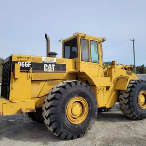Retroexcavadora de ruedas Catterpillar Cat966F usada Cat 966 950 950H retroexcavadora cargadora de ruedas Caterpillar - Product Image 1