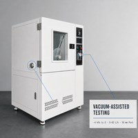 Chambre d'essai de poussière de laboratoire pour les tests de protection des enclos selon la norme IEC 60529 avec contrôle de la temporisation et du vide réglables