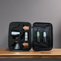Kit de Preparación de Café Todo en Uno para Exteriores, Diseño Clásico de Acero Inoxidable 304, Ecológico, Excelente Calidad, Marca OEM