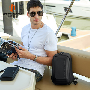 Arctic Hunter EVA Outdoor Borsa Tracolla <span class=keywords><strong>Tui</strong></span> Ben Lyftsele Moda Motocicleta Paquete de pecho único Sling Bag Hombre Crossbody Bag - Product Image 6