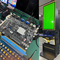 USA Original High Profit 85% HET PCB Skill Game Machine Fusion Motherboard Planche en plastique anglais pour salle de jeux à pièces