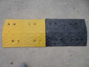 Prix d'usine en Chine, vente en gros de réducteurs de vitesse en caoutchouc et en plastique, réducteur de vitesse en caoutchouc avec installation facile pour la sécurité routière - Product Image 5