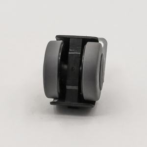 Großhandel 1,5 Zoll <span class=keywords><strong>40mm</strong></span> PU <span class=keywords><strong>Nylon</strong></span> drehbare Möbel rollen mit Bremse für Krankenhaus Schule Badezimmer Lager anwendungen - Product Image 6