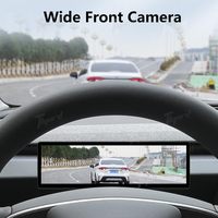 8.8in Carplay Android Auto Bluetooth WiFi USB Navigation Écran tactile IPS HUD Affichage tête haute pour Tesla Model Y Juniper 2025 2026