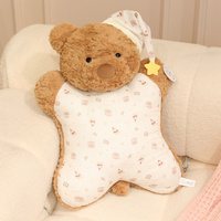 Coussin en peluche souple en forme d'animal mignon, disponible en huit styles, pour le soulagement du stress, la décoration intérieure, comme coussin de canapé et cadeau ludique pour tous les âges