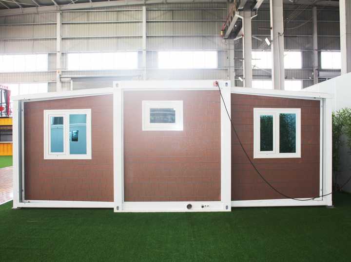 China's Trend Glass Ready Manor With  Modular Homes Usa Prefabricated Luxury China Trade Space Box House Modulares Home 20 40ft