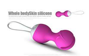 वायरलेस रिमोट कंट्रोल 10 गति शक्तिशाली कूद अंडे थरथानेवाला सेक्स खिलौना Clitoral उत्तेजक हिल अंडे - Product Image 4