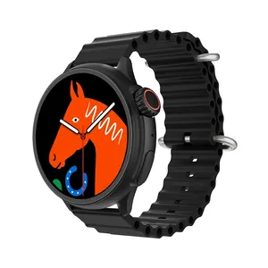2023 חדש Hw3 Ultra מקס סדרת 8 1.52 אינץ Ip68 עמיד למים אלחוטי טעינת Nfc פונקציה Wearfit פרו App ספורט Smartwatch