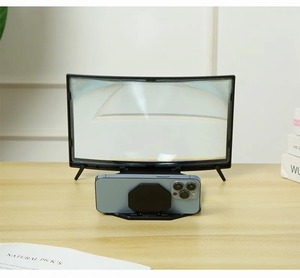 Amplificador de Pantalla para Teléfonos Inteligentes, Amplificador de Pantalla Curva Ultra Clara 3D para Móviles - Product Image 6
