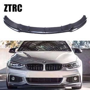 ลิ้นหน้าคาร์บอนไฟเบอร์ทรง FD สำหรับรถยนต์ BMW ซีรีส์ 4 รุ่น F32 Coupe / F33 Convertible / F36 ปี 2013-2019 - Product Image 1