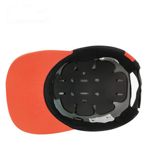 مهندس خوذة أمان Abs قذيفة الداخلية كاب حماية ضد ورشة عمل تحطم و تأثير تنفس البيسبول كاب قبعة للرجال - Product Image 3