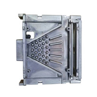 Carcasa de Router de Aluminio Fundido a Presión, Piezas Electrónicas con Tolerancia de 0.1 mm y Opciones de Tratamiento de Superficie Personalizadas