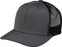 Topi Trucker Abu-Abu Putih Berjaring, Snapback, Dapat Disesuaikan, Unisex, Kasual, Outdoor, Topi Baseball