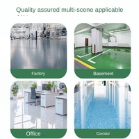 Échantillon Gratuit – Peinture Liquide Acrylique Colorée Effet Marbre pour Intérieur, Étanche, Antidérapante, Auto-Nivelante, avec Pinceau Applicateur